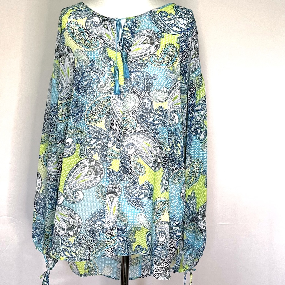 LANE BRYANT BLOUSE